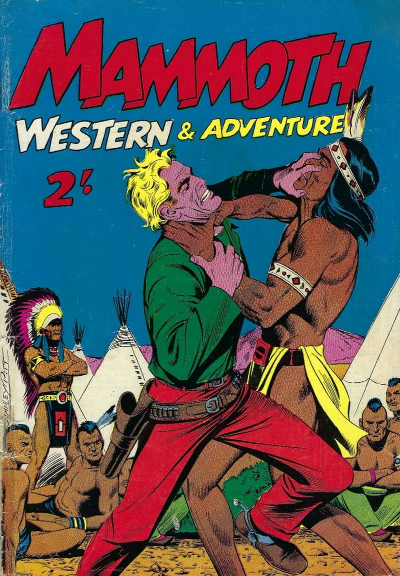 Mammoth Western & Adventure (Calvert, 1958?)  ([1958?])