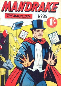 Mandrake the Magician (Yaffa/Page, 1966 series) #39 [1966?]