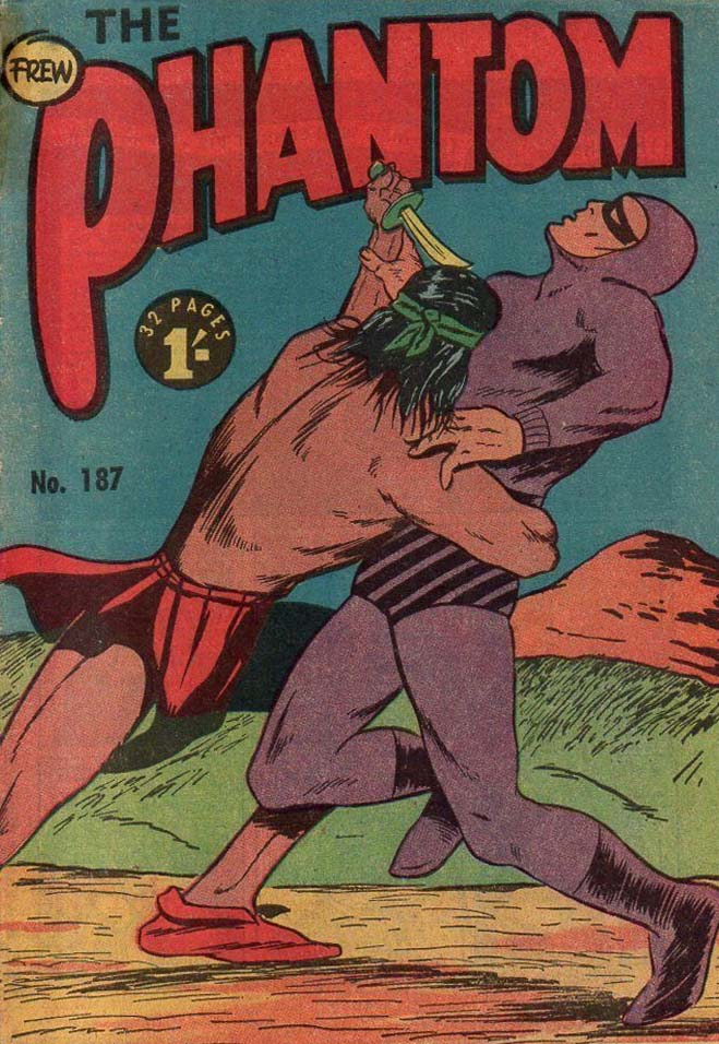 The Phantom (Frew, 1956 series) #187 ([March 1961?])