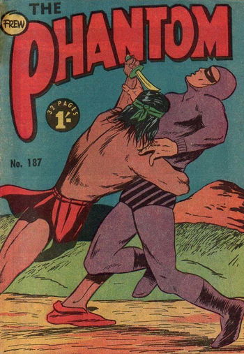 The Phantom (Frew, 1956 series) #187 ([March 1961?])