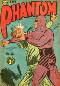 The Phantom  #223 ([October 1962?])