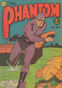 The Phantom (Frew, 1956 series) #314 [June 1966?]