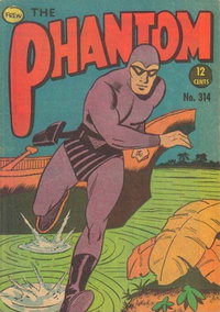The Phantom  #314 ([June 1966?])