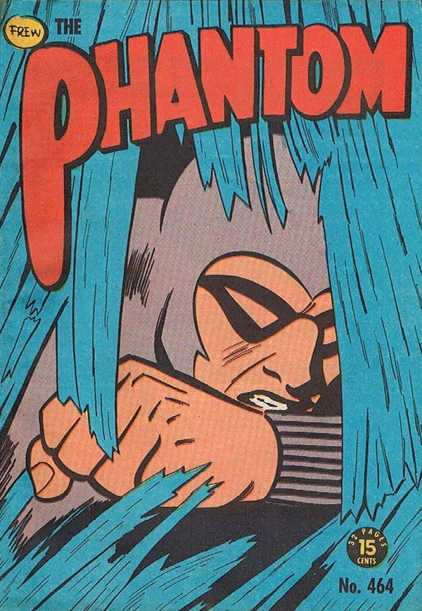 The Phantom (Frew, 1971 series) #464 (December 1971)