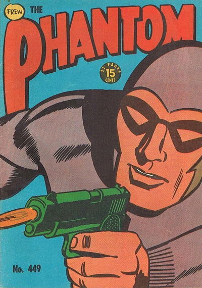 The Phantom (Frew, 1971 series) #449 June 1971