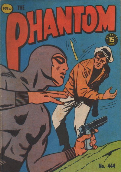 The Phantom  #444 (April 1971)