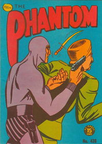 The Phantom (Frew, 1956 series) #438 [January 1971?]