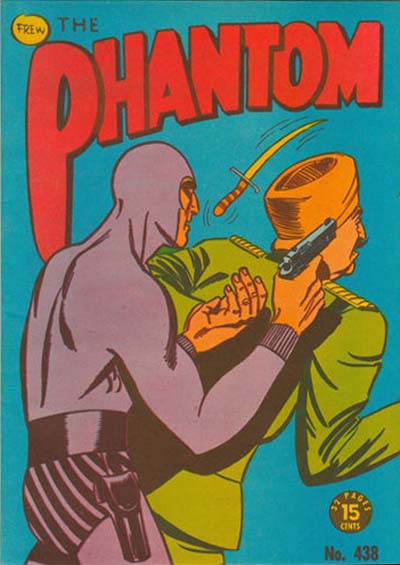 The Phantom  #438 ([January 1971?])