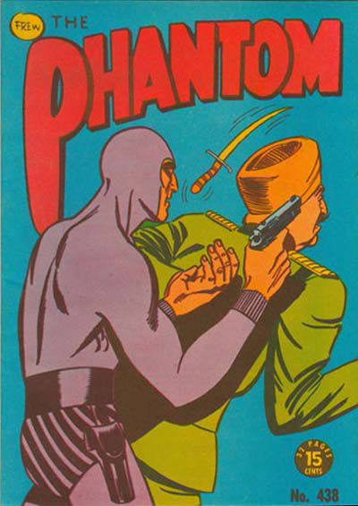 The Phantom (Frew, 1956 series) #438 ([January 1971?])