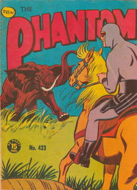 The Phantom (Frew, 1956 series) #423 June 1970