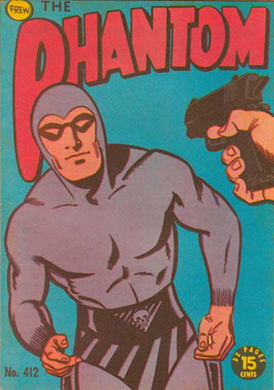 The Phantom (Frew, 1956 series) #412 [January 1970]