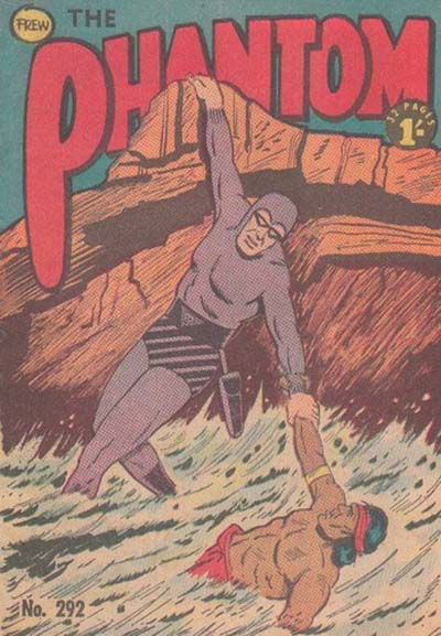 The Phantom (Frew, 1956 series) #292 [July 1965?]