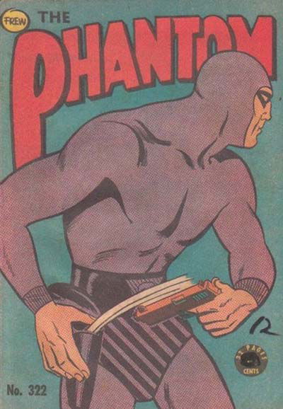The Phantom (Frew, 1956 series) #322 ([September 1966?])