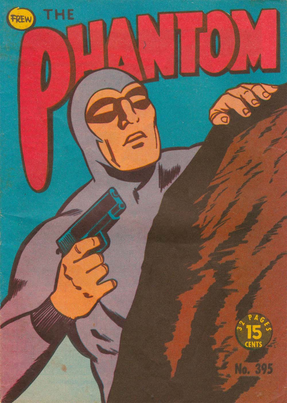 The Phantom (Frew, 1956 series) #395 (June 1969)