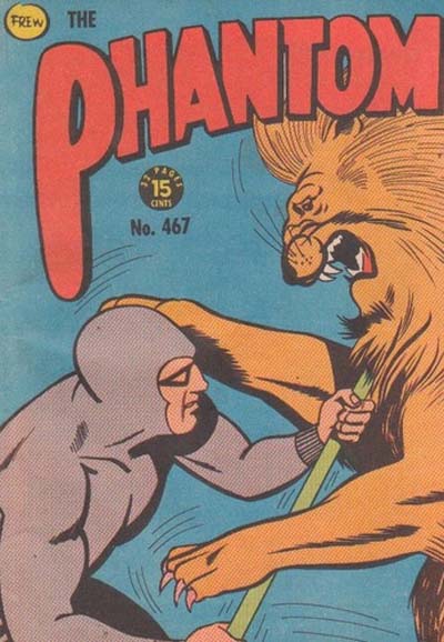 The Phantom  #467 ([February 1972?])