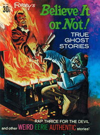 Ripley's Believe It or Not! True Ghost Stories (Rosnock/SPPL, 1975) #25161 1975