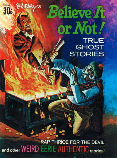 Ripley's Believe It or Not! True Ghost Stories (Rosnock/SPPL, 1975) #25161 (1975)