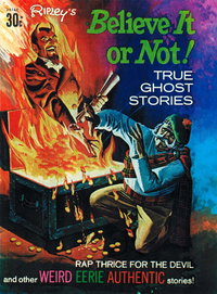 Ripley's Believe It or Not! True Ghost Stories (Rosnock/SPPL, 1975 series)  #25161 (1975)