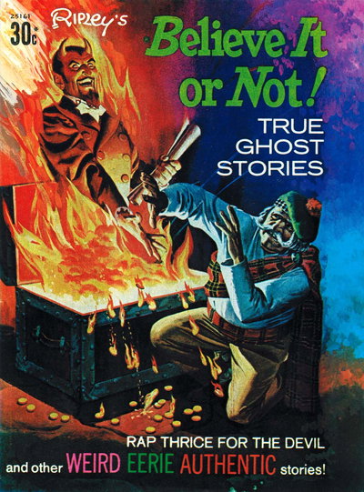 Ripley's Believe It or Not! True Ghost Stories  #25161 (1975)
