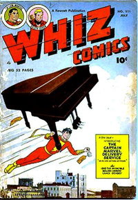 Whiz Comics (Fawcett, 1940 series)  #111 (July 1949)