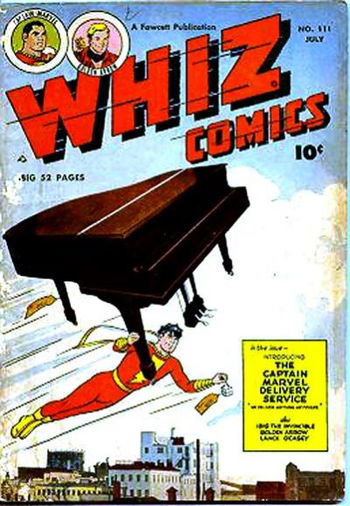 Whiz Comics (Fawcett, 1940 series) #111 July 1949