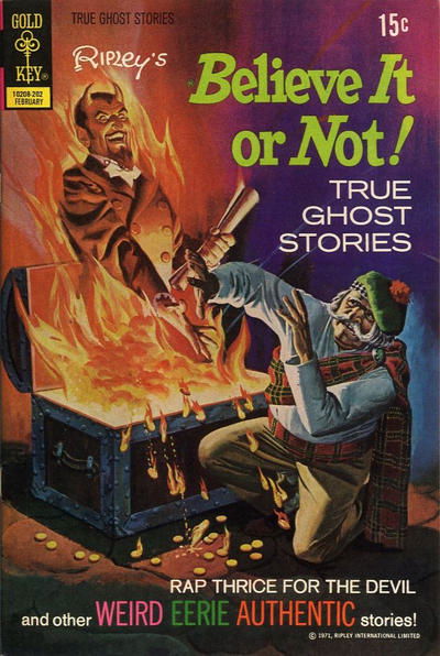 Ripley's Believe It or Not! (Western, 1965 series) #31 (February 1972)