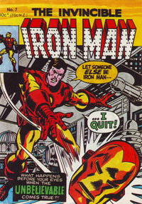 The Invincible Iron Man  #7 ([August 1979?])