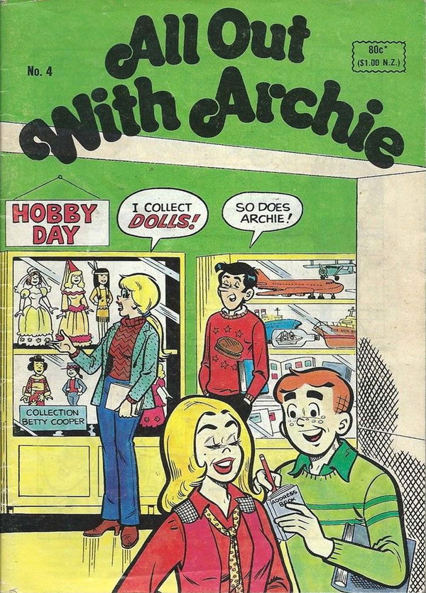 All Out With Archie (Yaffa Publishing, 1984? series) #4 ([March 1986?])