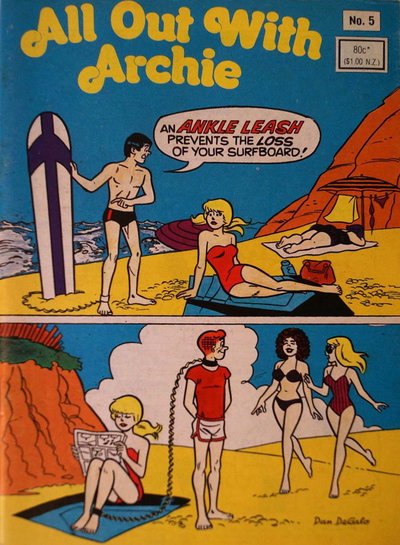 All Out With Archie  #5 ([August 1986?])