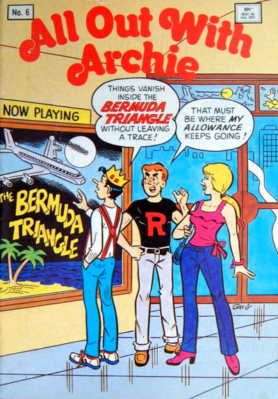 All Out With Archie  #6 (March 1987)