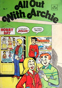 All Out With Archie  #7 (September 1987)