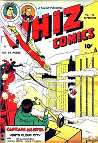 Whiz Comics (Fawcett, 1940 series)  #113 (September 1949)