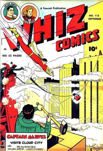 Whiz Comics (Fawcett, 1940 series) #113 September 1949