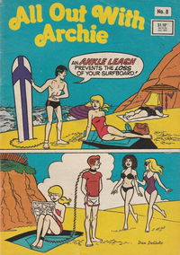 All Out With Archie (Yaffa Publishing, 1984 series)  #8 (April 1988)