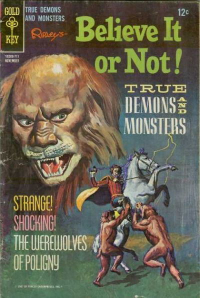 Ripley's Believe It or Not! (Western, 1965 series) #7 (November 1967)