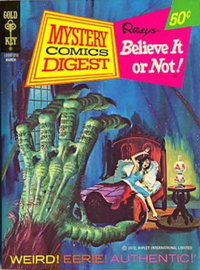 Mystery Comics Digest (Western, 1972 series)  #1 (March 1972)