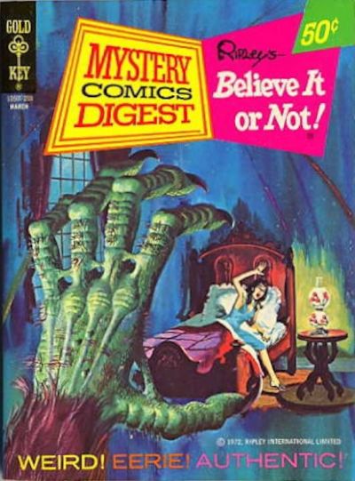 Mystery Comics Digest  #1 (March 1972)
