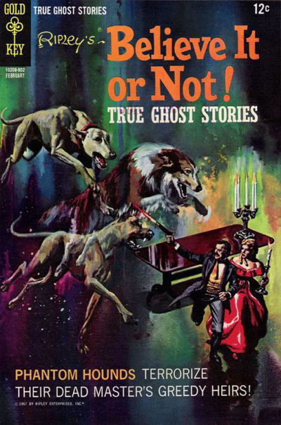 Ripley's Believe It or Not! (Western, 1965 series) #8 (February 1968)