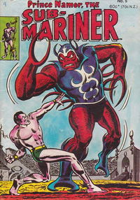 Prince Namor, The Sub-Mariner (Yaffa/Page, 1978? series) #5 [January 1980?]