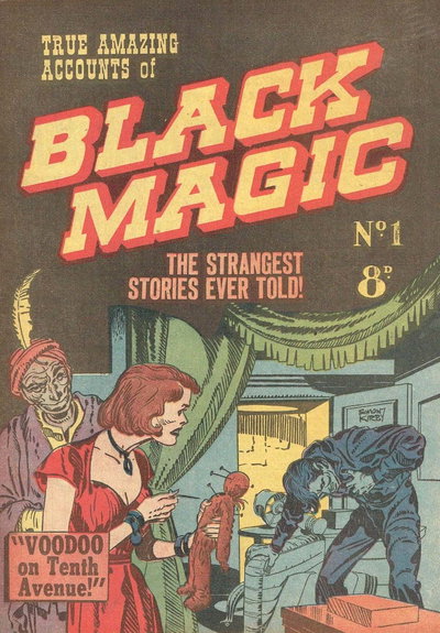 True Amazing Accounts of Black Magic  #1 ([1952?])