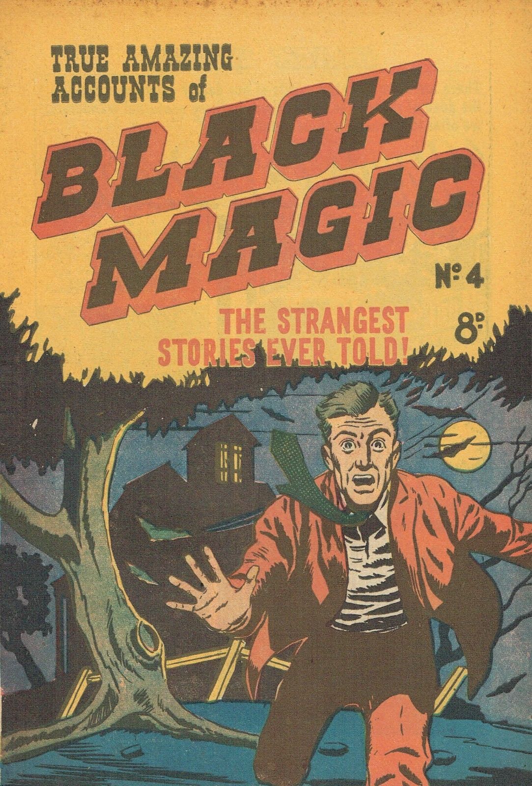 True Amazing Accounts of Black Magic (Youngs, 1952? series) #4 ([1952?])