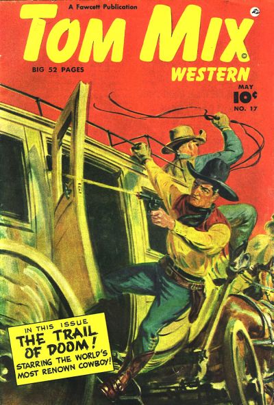Tom Mix Western  #17 (May 1949)