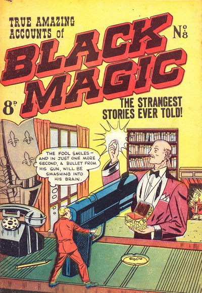 True Amazing Accounts of Black Magic  #8 ([December 1952?])