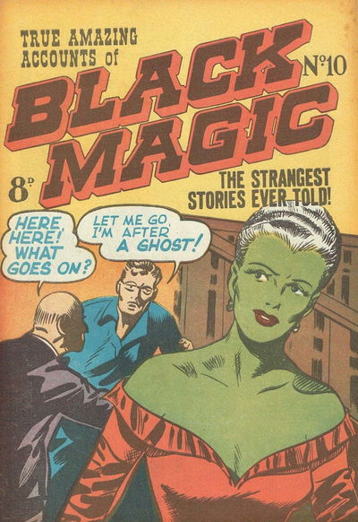 True Amazing Accounts of Black Magic (Youngs, 1952? series) #10 [1953?]