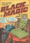 True Amazing Accounts of Black Magic  #10 ([1953?])