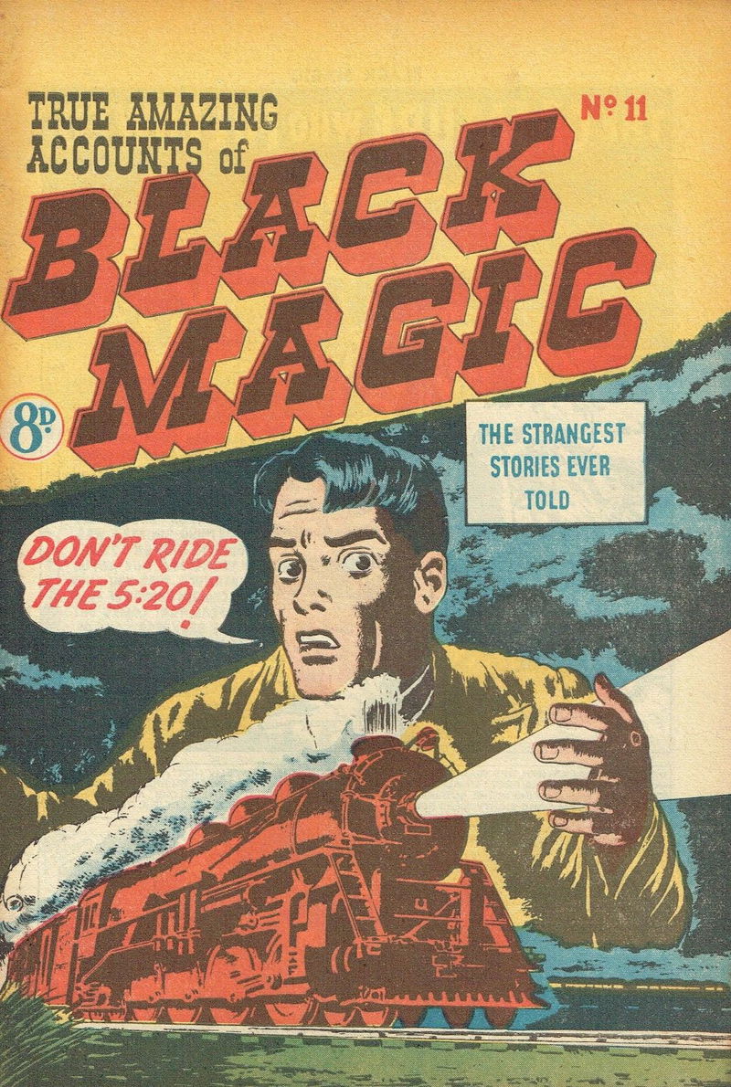 True Amazing Accounts of Black Magic (Youngs, 1952? series) #11 ([1953?])