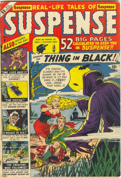 Suspense  #4 (August 1950)