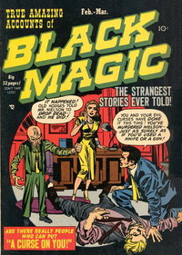 Black Magic (Prize, 1950 series)  v1#3 (February-March 1951) — A Curse on You!