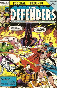 The Defenders (Federal, 1984 series)  #3 ([February 1985?])