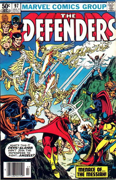 The Defenders (Marvel, 1972 series) #97 (July 1981)